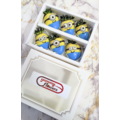 6pcs Minions Chocolate Strawberries Gift Box